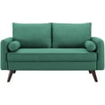 thumbnail image 3 of Hawthorne Collections Banquette Rembourrée en Mousse de Mer, 3 of 5