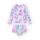 thumbnail image 1 of Traje de baño Disney Lilo & Stitch Tankini de 2 piezas para niña de 3 años, 1 of 6