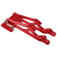 thumbnail image 3 of Rear Wing Mount Set, Metal Rear Wing Mount Set Aluminum Alloy Material Bend Prevention  For Arrma Vehicles Red, 3 of 8