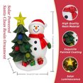 thumbnail image 3 of HaoXun Santa Claus LED Resin Craft – Battery-Powered Christmas Decor Indoor/Outdoor, Festive Holiday Home & Party Decoration with Hand-Painted Details, 3 of 7