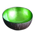 thumbnail image 1 of ENJOYW Food Container Compact Durable Coconut Shell Vintage Anti-Wear Painted Bowls for Restaurant Coconut Shell Bowls, 1 of 7