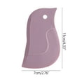thumbnail image 3 of TUOBARR Penguin Soft Scraper Household Kitchen Scraper Scraper Oil Scraper Oil-stained Baking Kitchen Gadget, 3 of 4