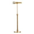 thumbnail image 3 of Golden Brass Miniature Microphone Model for Decor Adjustable Height Great for Music Lovers 3.5 Inches, 3 of 8