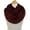 Burgundy, variant on Scarfand's Unisex Lightweight Mesh Knit Sequin Infinity Scarf, Shawl, Wrap