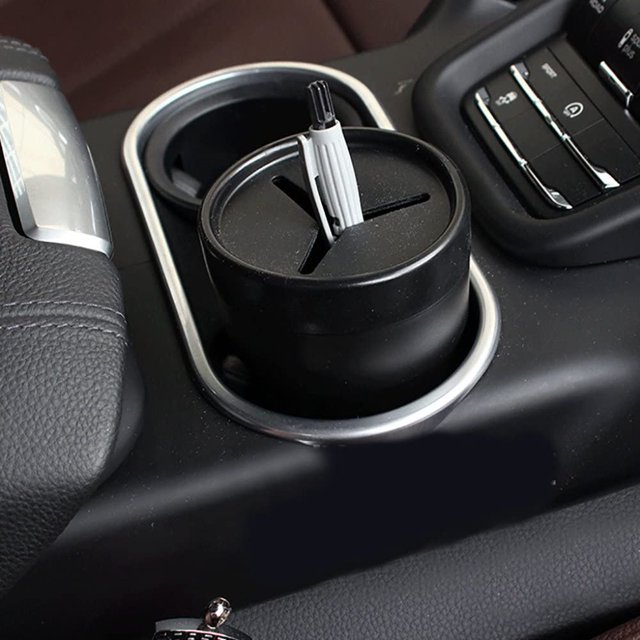 Mini caja de almacenamiento/cubo de basura para interior de coche universal-para piezas ShuxiuWang 8390614292031