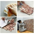 thumbnail image 3 of 10 Pcs Autocollants Muraux Briques et Carreaux -187, 3 of 4