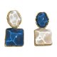 thumbnail image 1 of Pendientes bohemios con pasador para mujer, joyería de boda, pendientes llamativos bohemios, pendientes colgantes a la moda para mujer, regalo de joyería para mujer, 1 of 5