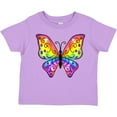 thumbnail image 3 of Inktastic Butterfly with Rainbow Wings Boys or Girls Toddler T-Shirt, 3 of 5