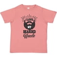 thumbnail image 3 of Inktastic I Love My Bearded Uncle Boys or Girls Toddler T-Shirt, 3 of 5