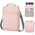 thumbnail image 1 of Funda para tablet MoKo de 12,9 pulgadas para iPad Pro y Air Pink, 1 of 7
