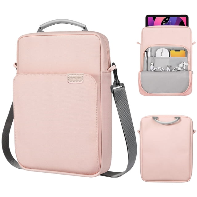 Funda para tablet MoKo de 12,9 pulgadas para iPad Pro y Air Pink