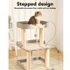 thumbnail image 3 of Marco De Escalada Para Gatos, Torre De árbol Para Gatos Interactiva Duradera Y Fácil De Limpiar De 3 Capas Para Patio Trasero, 3 of 7