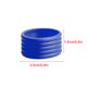 thumbnail image 4 of Soidarity Anillo de mango de raqueta de tenis de silicona, 2 piezas, banda de raqueta elástica reutilizable portátil, sobregrip deportivo para ejercicio Tenis Azul Soidarity  OD003491-01, 4 of 6