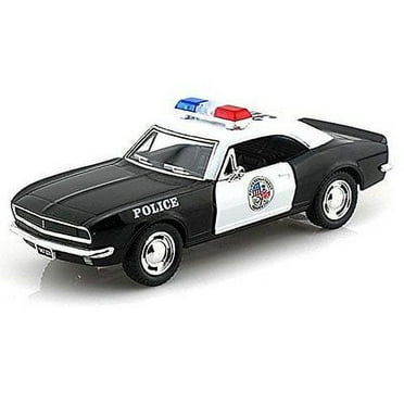 5" Kinsmart 1967 Chevrolet Camaro Z/28 Police Car Diecast Model 1:37 Chevy