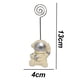 thumbnail image 2 of Estatua de astronauta Juguete para niños Estante de escritorio decorativo para el hogar, Clip de foto de estatua de astronauta Vhermosa, 2 of 6