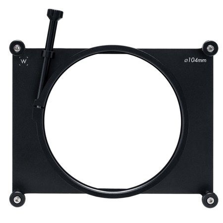 UPC: 0606184857531 | Wooden Camera 104mm Clamp-On Back for Zip Box Pro 4×5.65  Matte Box