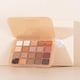 thumbnail image 4 of Paleta de sombras de ojos HUOGUO, 20 colores, cáscara de castaño, tono tierra, 4 of 5