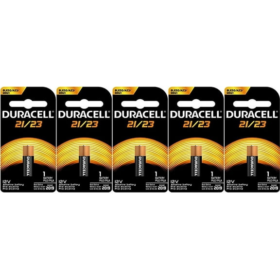 Duracell Battery Alkaline Size 12V (Set of 5)