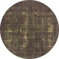 thumbnail image 1 of Ahgly Company Indoor Round Persian Brown Bohemian Area Rugs, 3' Round, 1 of 4