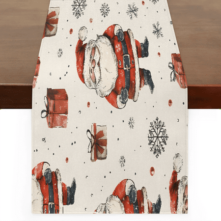 

Qzaxky Table Runner Boho Table Runner Christmas Star Tree Bohemian Boho Outdoor Table Runner Decoration for Indoor Outdoor Home Dinner Party Wedding Decor 13 x 120 Inch