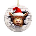 thumbnail image 1 of Acrylic Cow Decorative Ornaments, Cute Cow Pendant For Home Decoration, Cute Acrylic Plateau Cow Pendant, Home Decoration Gifts, 1 of 2