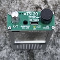 thumbnail image 3 of Zootealy Portable ATS120 Receiver with 2.4" Touchscreen, RDS Function, Bluetooth FM Audio, and Long Rod Antenna - Aluminum Alloy Body, 40mm Speaker, Rechargeable 1200mAh Lithium Battery - Complete, 3 of 6