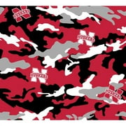 University of Nebraska Camouflage Fabric-100% Cotton -Sold by the Yard
