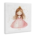 thumbnail image 2 of Stupell Industries Cottage Little Princess with Pink Gown Canvas Art, 30 x 30, by Creative Studio, 2 of 8