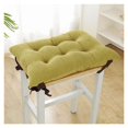 thumbnail image 1 of Cojines rectangulares for silla, asiento for taburete de bar, cojín con lazos, cojín antideslizante grueso for silla, 1 of 6