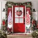 thumbnail image 4 of Decoraciones de Puertas de Navidad Valor de Regalo de Navidad, Personalización de la Cortina de la Puerta, Decoración de la Fiesta, Marco de la Puerta, Bandera de Navidad, Paño de Fondo, 4 of 6