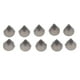 thumbnail image 2 of Almohadillas de silicona para audífonos, 10 unidades, almohadillas de repuesto para audífonos, domos para audífonos, características de vanguardia, 2 of 9