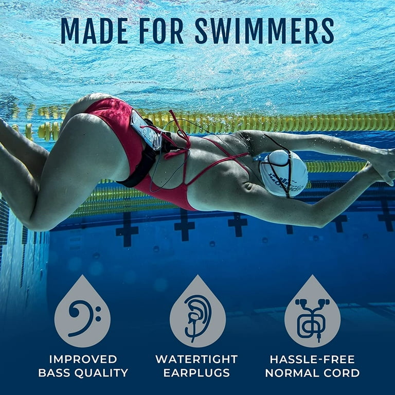 Swimmers earbuds shop