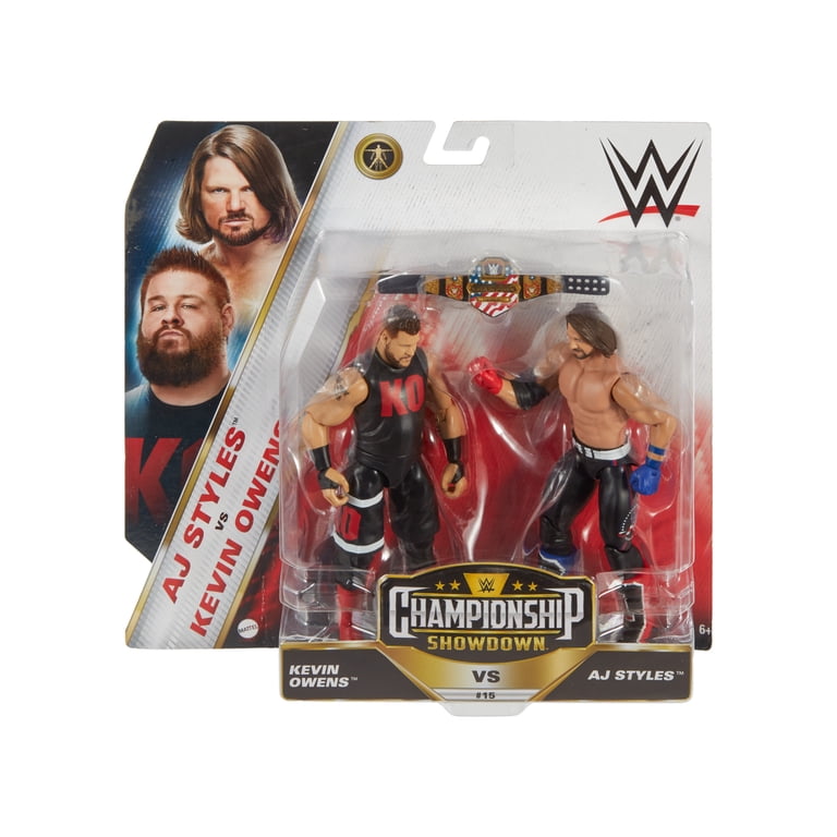 WWE Championship Showdown Action Figure 2-Pack - Walmart.com
