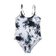 thumbnail image 4 of Kids Big Girls Tie Dye One-piece Tankini Bikini Swimwear Swimsuit Bathing Suit Age 8-12T, 4 of 8