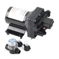 thumbnail image 2 of Bomba de Agua Autocebante de 12 V, Pvc y Cobre de, 55 psi 3 Galones por minuto, confragma de cuatro caparas, interruptor de presión ajustable, están -original, original, original, original,, 2 of 7