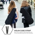 thumbnail image 2 of HOMEMAXS 2 Pcs Violin Case Viola Straps Portable Carrying Bag with Shoulder Pad, 2 of 8