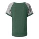 thumbnail image 4 of Camisas de Cuello de Tripulación de Manga Corta para las Mujeres Casual Cuello Redondo Top de Manga Corta Tejido Súper Suave para el Verano, 4 of 5