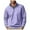A01 Purple, variant on Sweatshirts For Men Quarter Zip Solid Casual Fashion Loose Fit Crew Neck Shirts Comfoty Soft Long Sleeve Y2K Outfits Spring Fall Pullover Tops Brick Red L