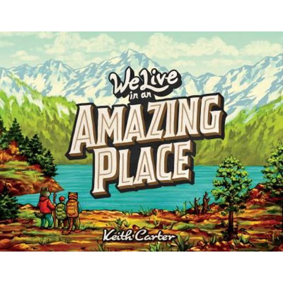 Pre-Owned We Live In An Amazing Place (Hardcover) 0692944672 9780692944677