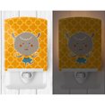 thumbnail image 2 of Caroline's Treasures BB6730CNL Cheerleader Lamb Sheep Ceramic Night Light, 6x4x3", multicolor, 2 of 2