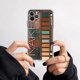 thumbnail image 1 of Paleta de sombra de ojos de maquillaje, funda de teléfono de silicona suave para iphone 14, 13, 12, 11 Pro, Mini, XS MAX, 8, 7, 6 Plus, X, XS, XR Fivean unisex, 1 of 2