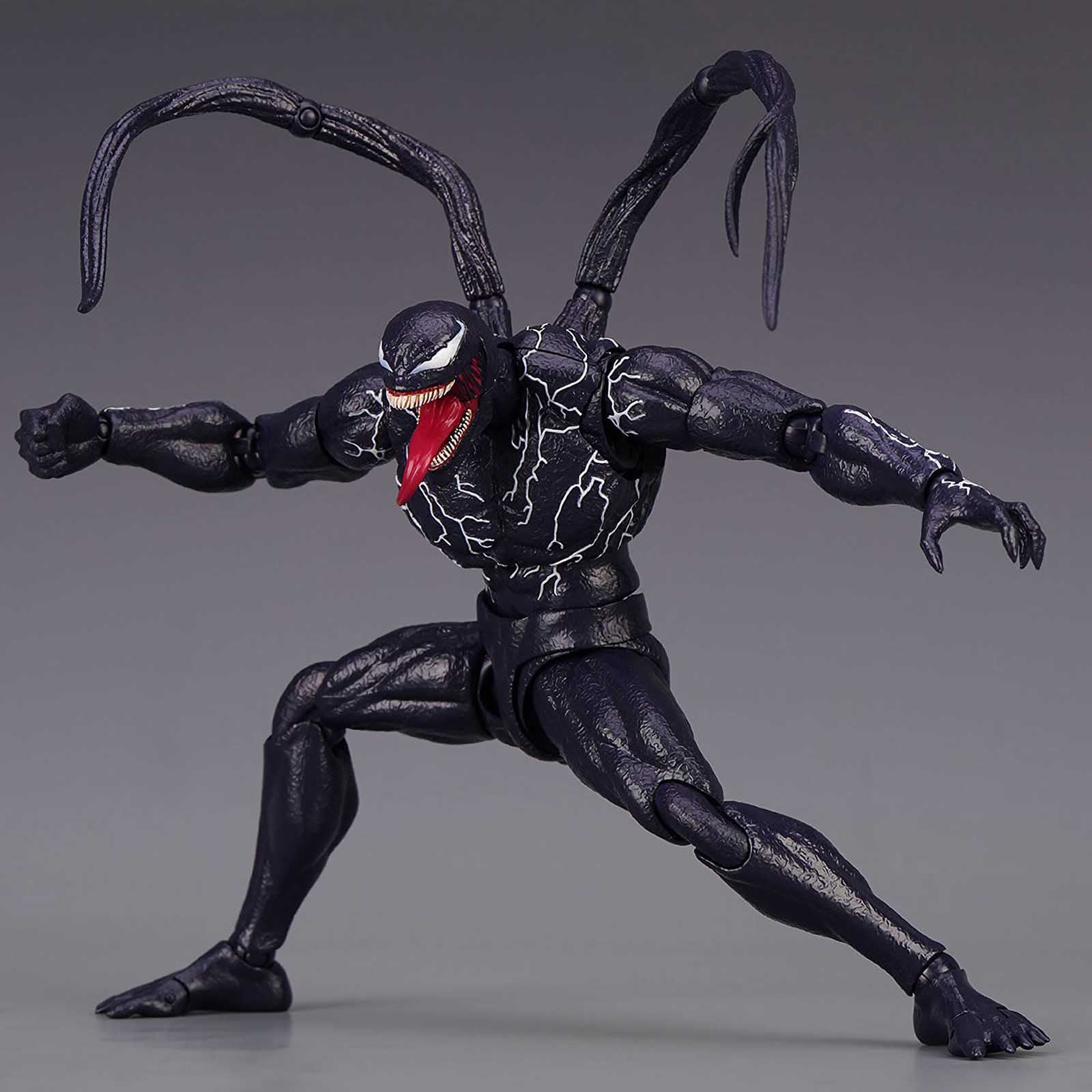 Venoms Action Figure Venom3: Let There Be Carnage 7-Inch 1/12 Scale Figures Moveable Joints PVC Figure Figurine Toys