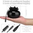 thumbnail image 3 of EIGTHTAIL Essential Oil Diffusers Lotus Shaped Ceramic Air Humidifier Diffusers 200ml Aromatherapy Diffusers for Bedroom Home White, 3 of 8