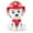 Red, variant on GUND Official PAW Patrol Rubble in Signature Construction Uniform Plush Toy, Stuffed Animal for Ages 1 and Up, 6" (Styles May Vary)