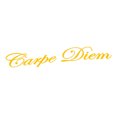 thumbnail image 2 of Walbest Universal Car SUV Vehicle Front Windshield Carpe Diem Letters Design Sticker Decals Decor, 2 of 7