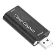 thumbnail image 3 of HDMI Capture Card, USB Acquisition Card USB2.0 Black For PC For Computer ANGGREK Otros, 3 of 8