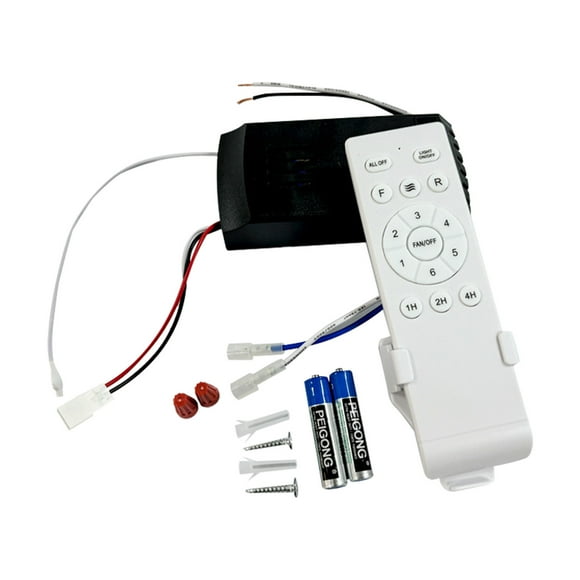 SHAGUOZHOU Universal Ceiling Fan Remote Replacement 6 Speed & Timing Remote Replacement For Ceiling Fan Light Rechargeable 4v Cordless Screwdriver Screw Driver