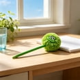 thumbnail image 4 of Under $6 FEOLGEHLY Cute Smooth Writing Ballpoint Pen, Plush Monster Decorative Gel Pen, Creative Journaling Pen for Office & Daily Use, 4 of 6