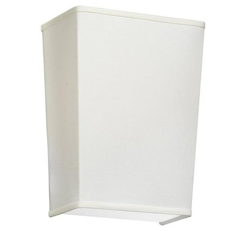 

Orly 1 Light Wall Scone With Hardback Italian Linen Cream Shade
