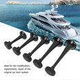 thumbnail image 4 of 5 Trumpet Air Horn 130dB DC 12V Musical Electric Air Trumpet for Truck Train Ship Vans, 4 of 5